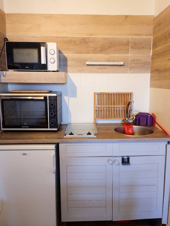 Apartamento entero, Apartamento Ancelle 28 m² con balcón in Ancelle, Parque Nacional de los Ecrins