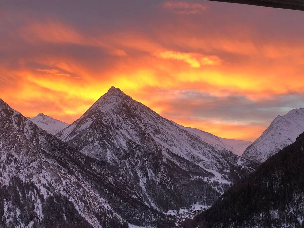Apartamento entero, Mirador in Saas Fee, Alpes del Valais