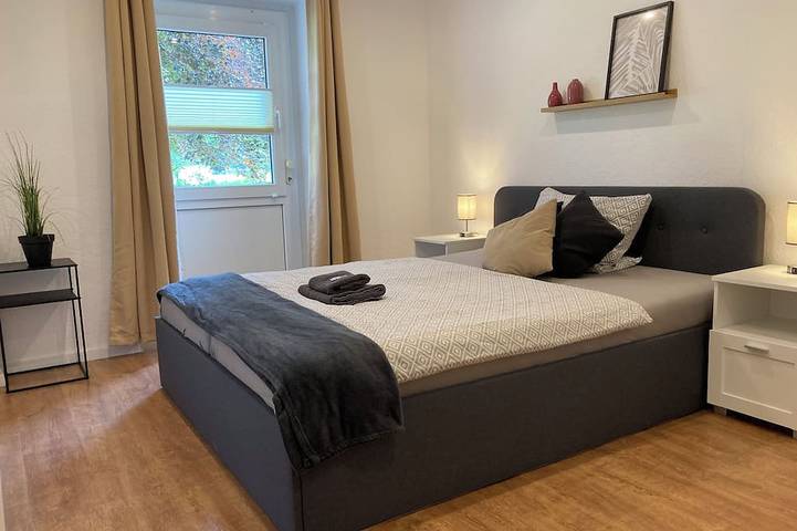 Ferienwohnung für 4 Personen, mit Garten