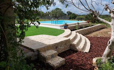 Gîte pour 5 personnes, avec piscine ainsi que vue et jardin à Tomar