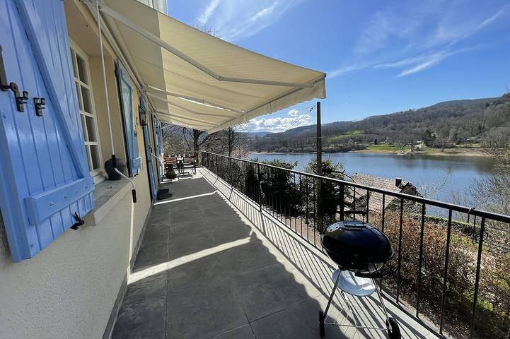 Maison de vacances pour 4 personnes, avec balcon et jardin