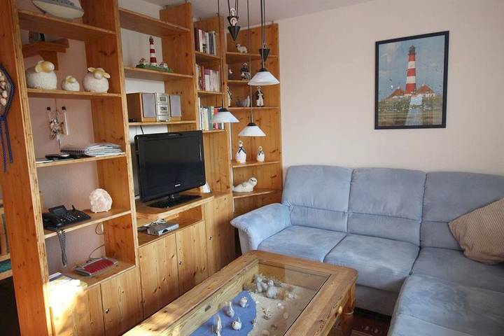 Ferienwohnung für 4 Personen, mit Terrasse und Garten in Garding - 4