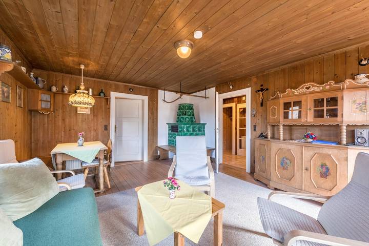 Bauernhof für 7 Personen, mit Balkon und Garten