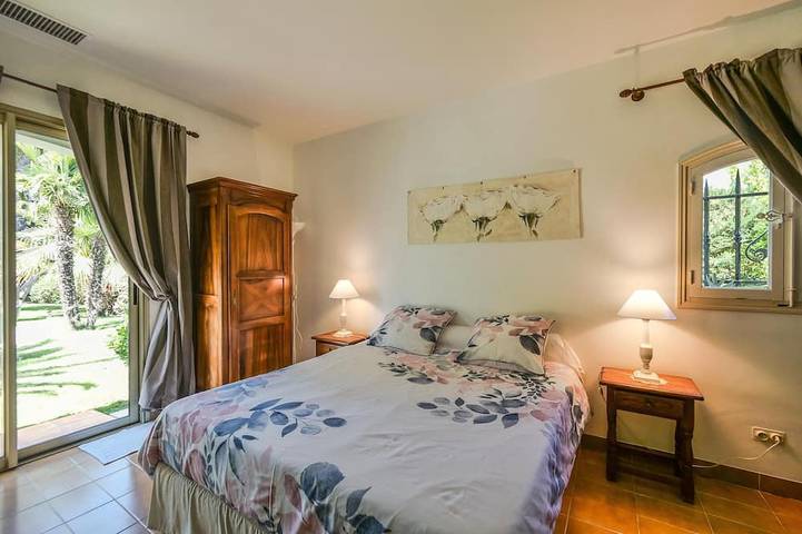 Villa für 8 Personen, mit Garten und Terrasse in Saint-Tropez - 2