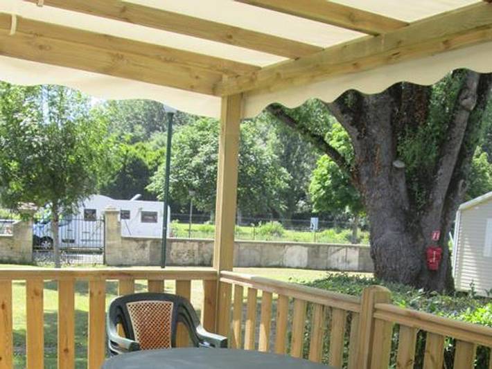 Camping Val de Boutonne - Mobilheim 2 personen - Ibiza Solo in Saint-Jean-d'Angély, Saint-Jean-d'Angély und Umgebung