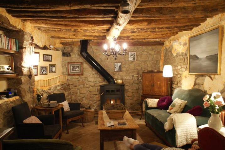 Gîte pour 2 personnes, avec vue ainsi que jardin et terrasse à Loarre - 4