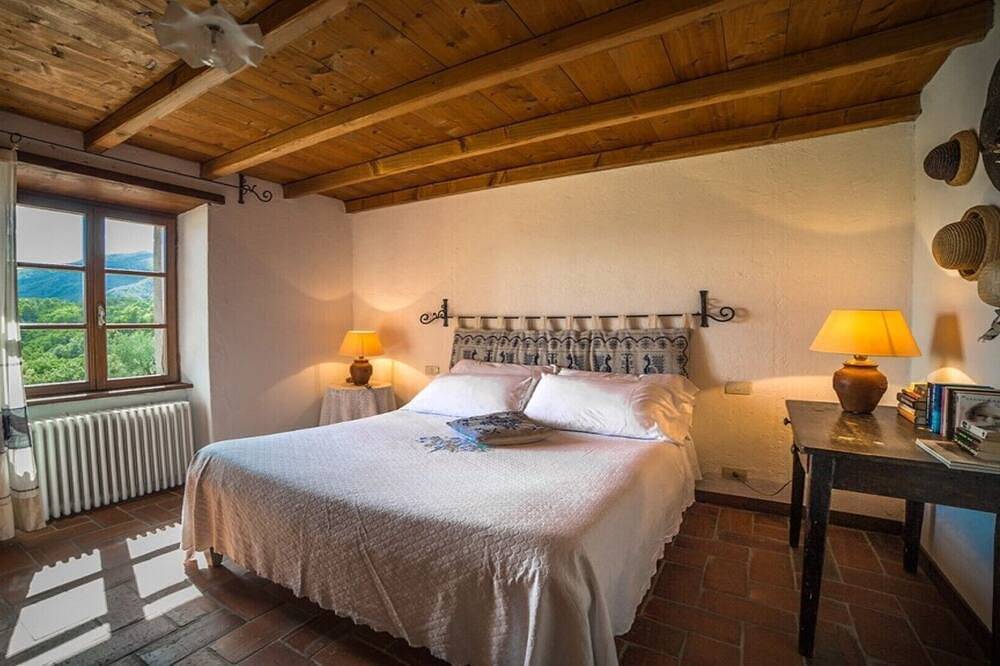Agriturismo Ca 'del Bosco - Wohnung Ulivo in Mulazzo, Val di Magra