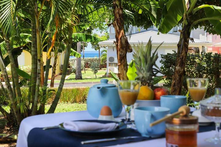 Appartement de vacances pour 4 personnes, avec jardin et vue