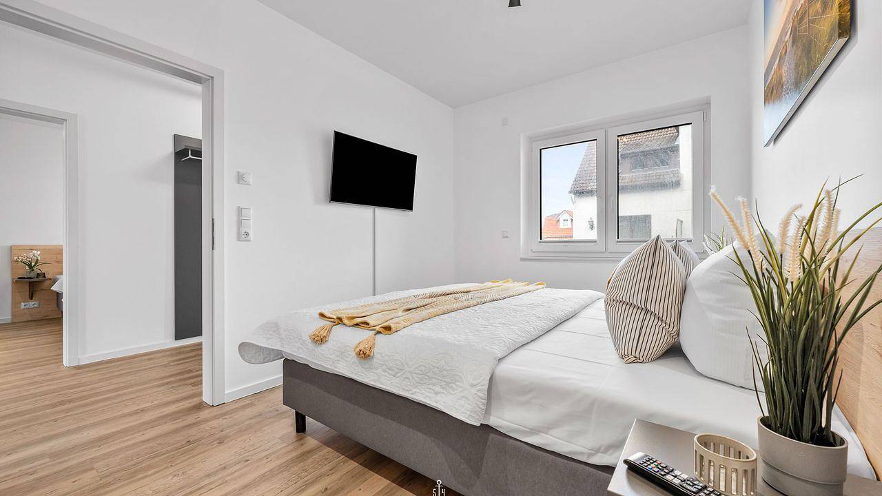 Ganze Ferienwohnung, Ferienwohnung für 4 Personen (89 m²) in Büsum in Hafen Büsum, Büsum