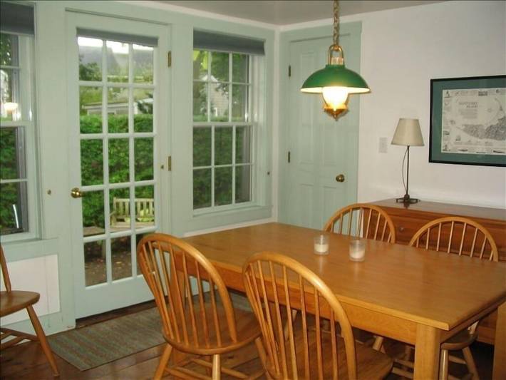 Vacation rental for 4 people, with terrace and garden in Nantucket Island