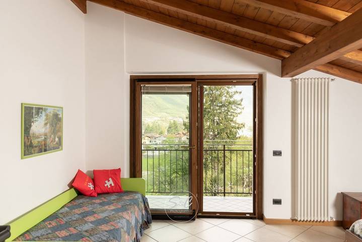 Villa für 2 Personen mit Seeblick in Monasterolo del Castello, Prealpi Bergamasche Orientali