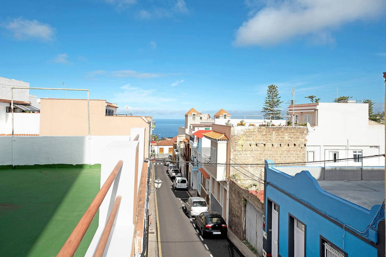 Ganze Wohnung, Ferienwohnung 'Aka' mit privater Terrasse und Wlan in Dehesa Baja, La Orotava