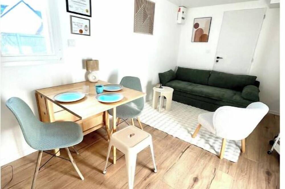 Apartamento entero, Cosy studio between sea and Brière in Herbignac, Region de Saint-Nazaire