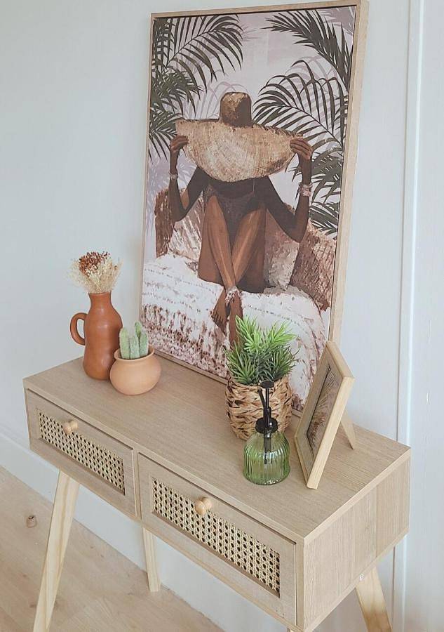 Appartement de vacances pour 4 personnes, avec balcon et vue, animaux acceptés