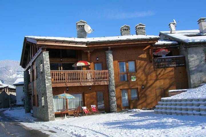 Maison de vacances pour 10 personnes, avec Balcon et Terrasse à Bourg-Saint-Maurice