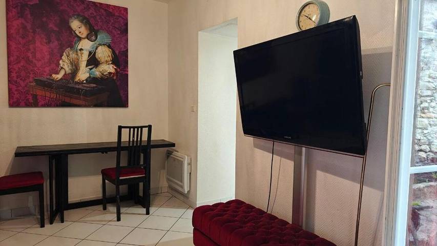 Gîte pour 3 personnes, avec terrasse à Milly-la-Forêt - 3
