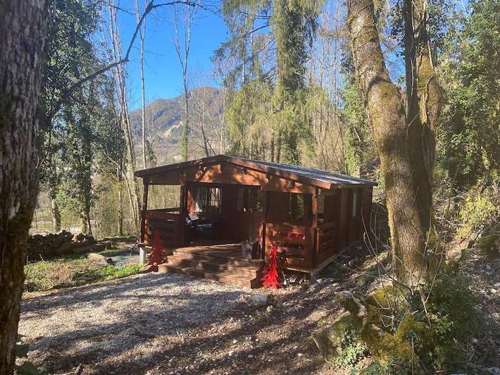 Chalet pour 6 personnes, avec jardin et vue, animaux acceptés