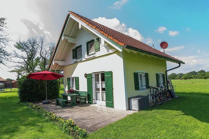 Ferienhaus für 5 Personen, mit Haustier am Chiemsee