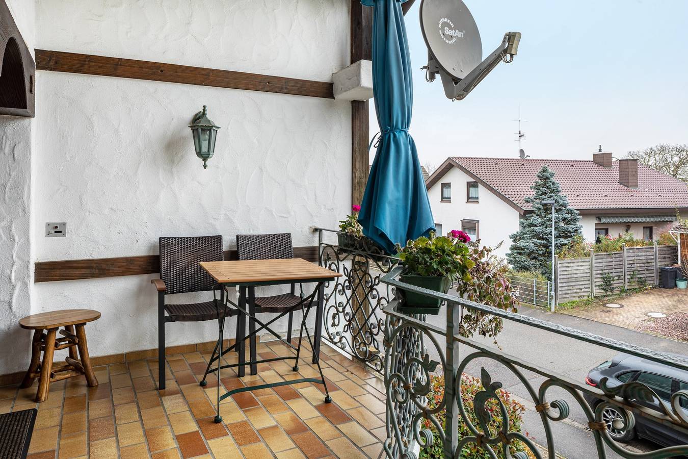 Ganze Wohnung, Apartment 'Hufenus' mit Bergblick, privatem Garten und Wlan in Oberrimsingen, Breisach am Rhein