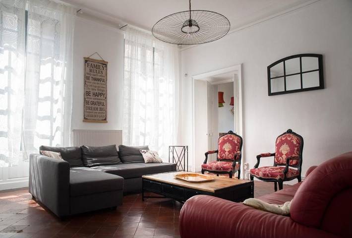Gîte pour 9 personnes, avec balcon et vue dans Office De Tourisme De Carcassonne