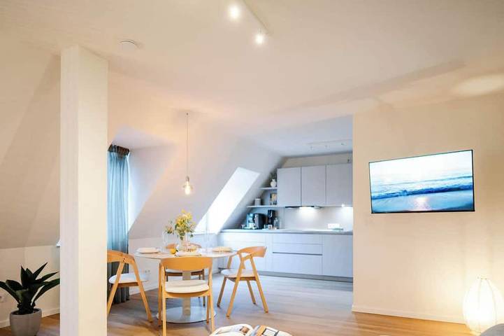 Appartement de vacances pour 5 personnes, avec balcon - 1