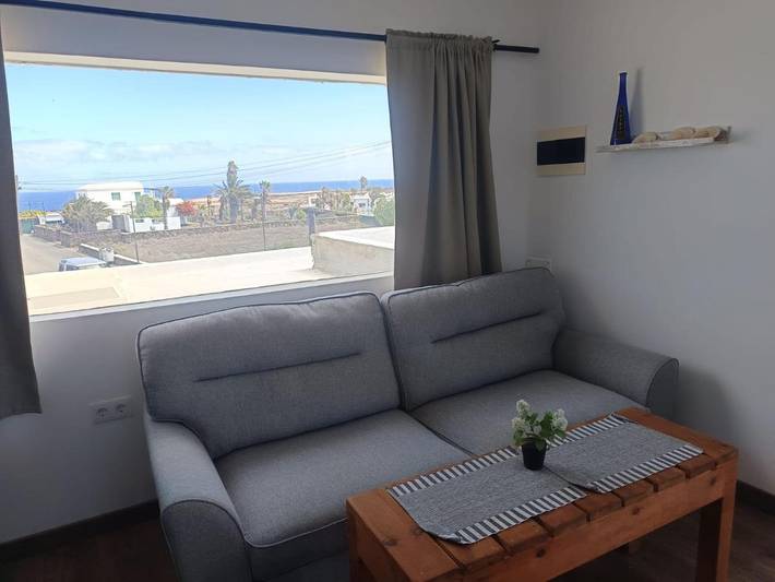 Apartament wakacyjny dla 3 osób, z widok i taras w Mala