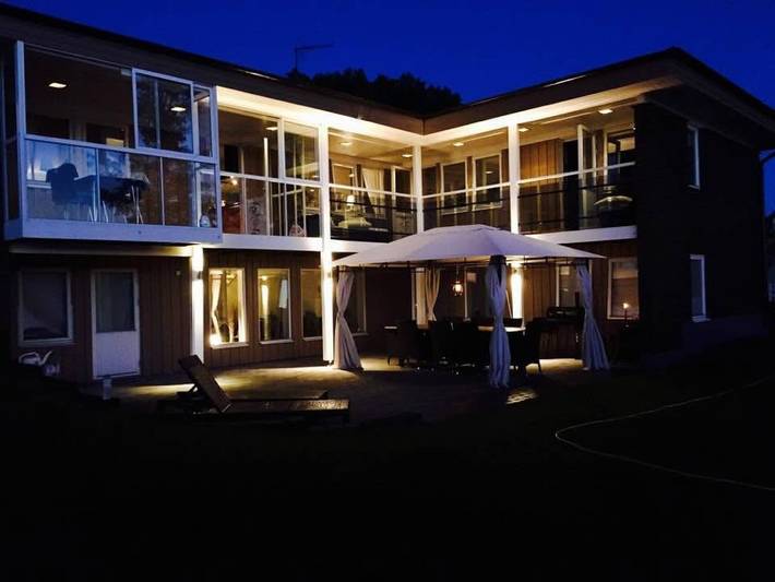 Ferienhaus für 14 Personen, mit Sauna und Balkon/Terrasse sowie Whirlpool - 1