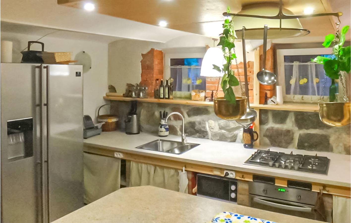 Ganze Ferienwohnung, Ferienwohnung für 4 Personen mit Sauna in Slowinzischer Nationalpark