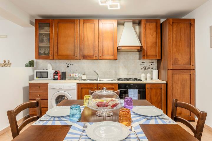 Ferienwohnung für 2 Personen, mit Garten in Mondello - 4