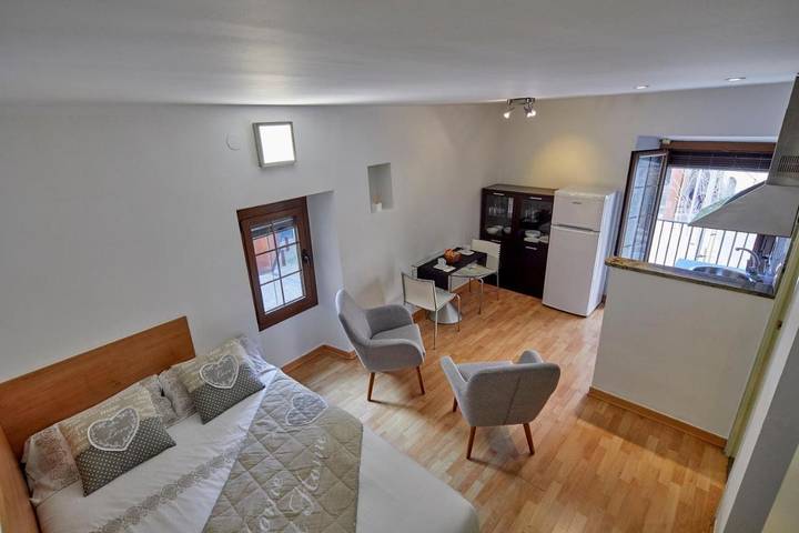 Vakantiewoning voor 3 personen, met uitzicht en balkon in Gerona