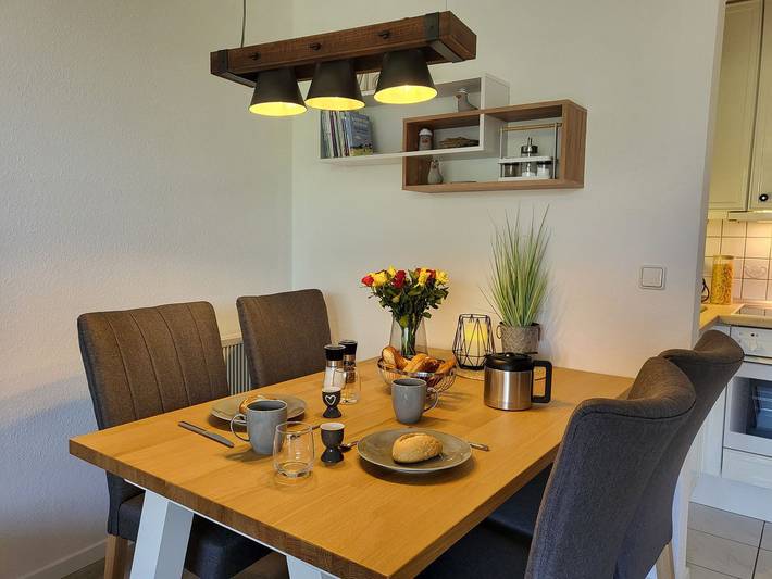 Ganze Wohnung, Haus Quisisana Wohnung Ankerplatz in St. Peter-Bad, St. Peter-Ording