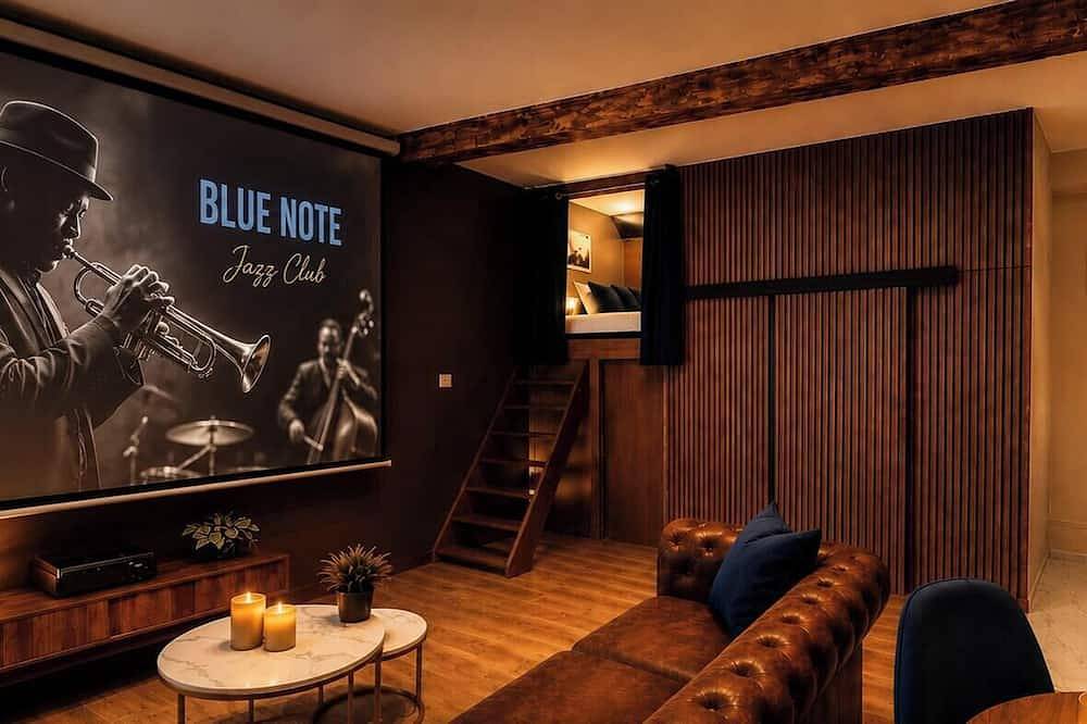 Apartamento entero, Cinéma & Ambiance Jazz Cosy in the heart of Vienna - Netflix - Hypercentre -Blue Note in Vienne (Isère), Región de Vienne