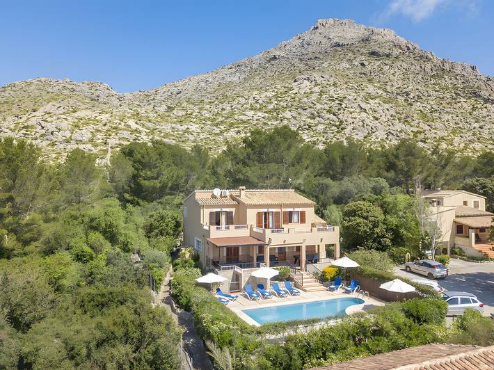 Ferienhaus für 10 Personen, mit Balkon und Garten in Port de Pollença - 3