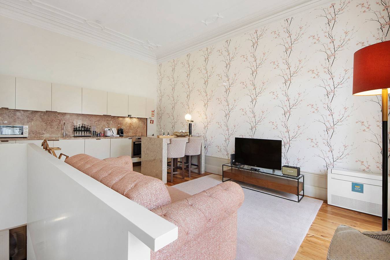 Ganze Wohnung, Alma D’Oporto 556 – Elegantes T1-Duplex-Apartment im Zentrum von Porto in Cedofeita, Porto