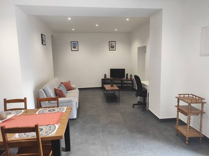 Casa de campo para 6 pessoas, com Jardim