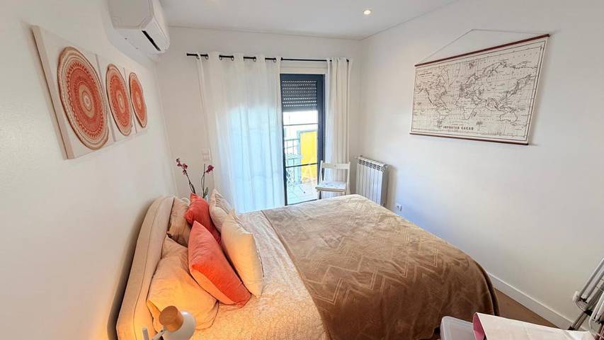 Maison d’hôte pour 2 personnes, avec terrasse et vue, animaux acceptés à Cascais
