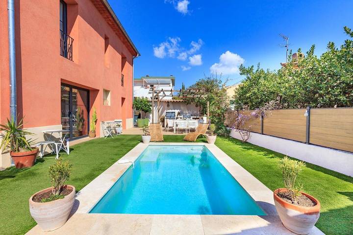 Villa pour 8 personnes, animaux acceptés à La Garde