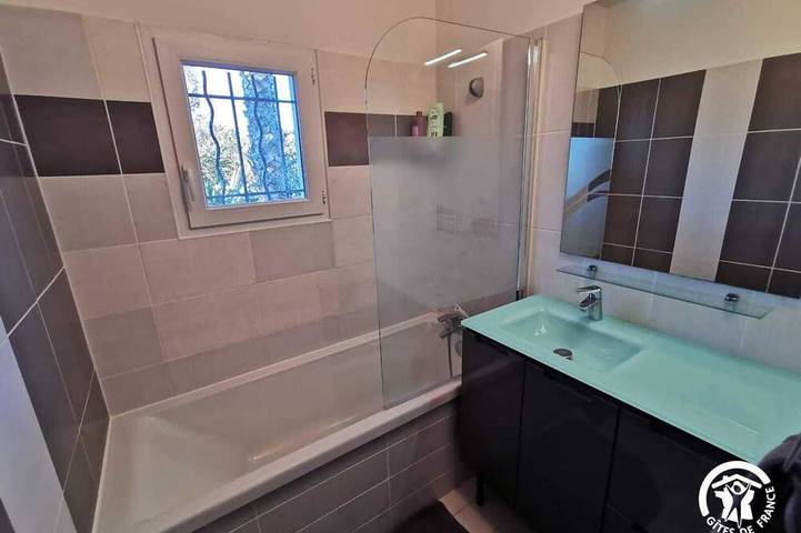 Location de vacances pour 4 personnes, avec jardin à Mireval - 3