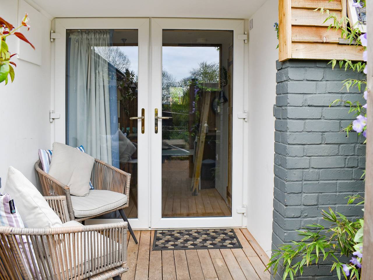 Cottage für 2 Personen mit Garten in Botany Bay, Kent