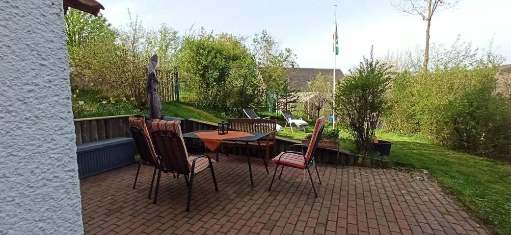 Ferienwohnung für 4 Personen, mit Terrasse in Brombachtal
