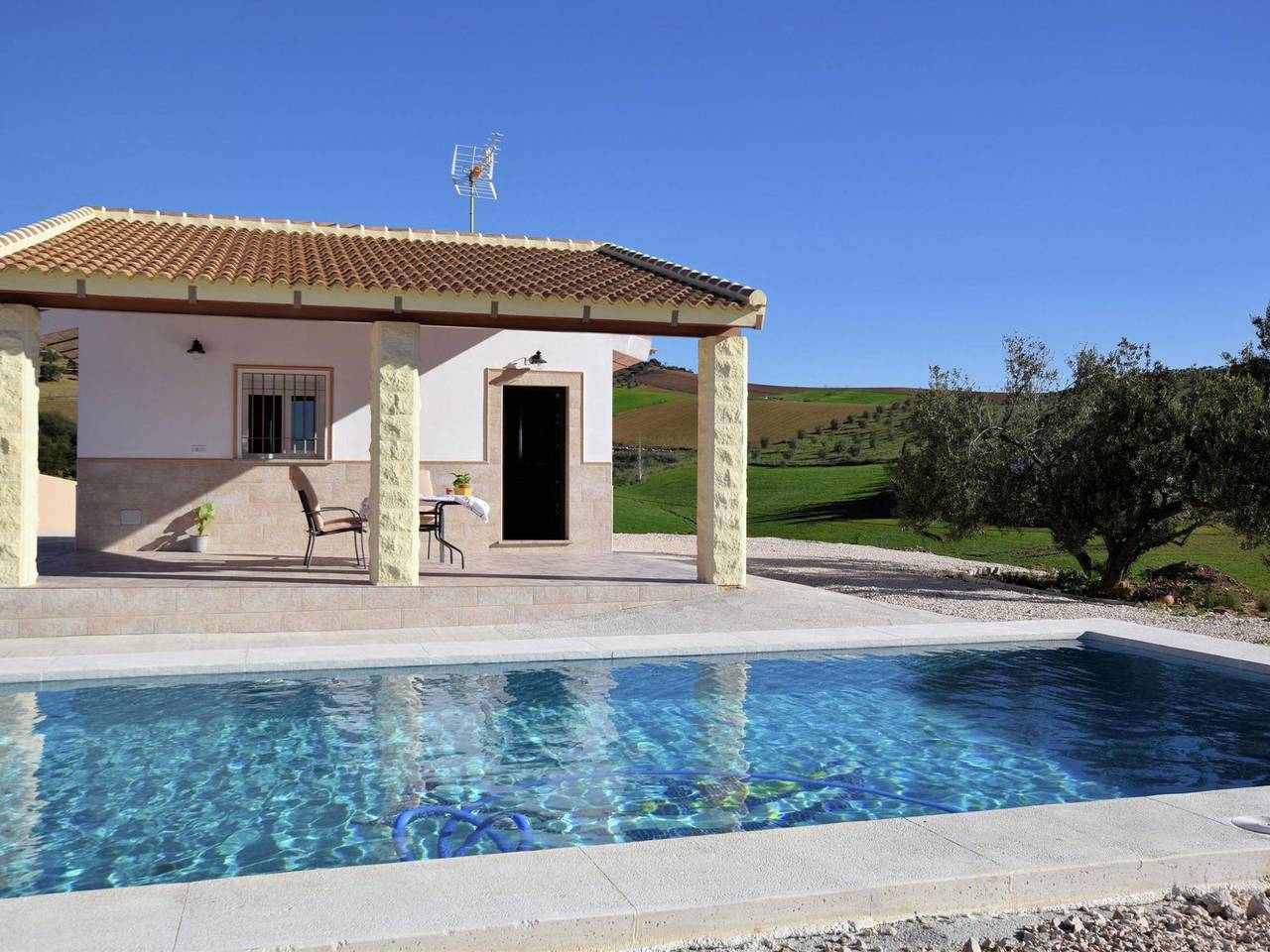 Casa de vacaciones para 4 personas con jardín in Almogía, Provincia de Málaga