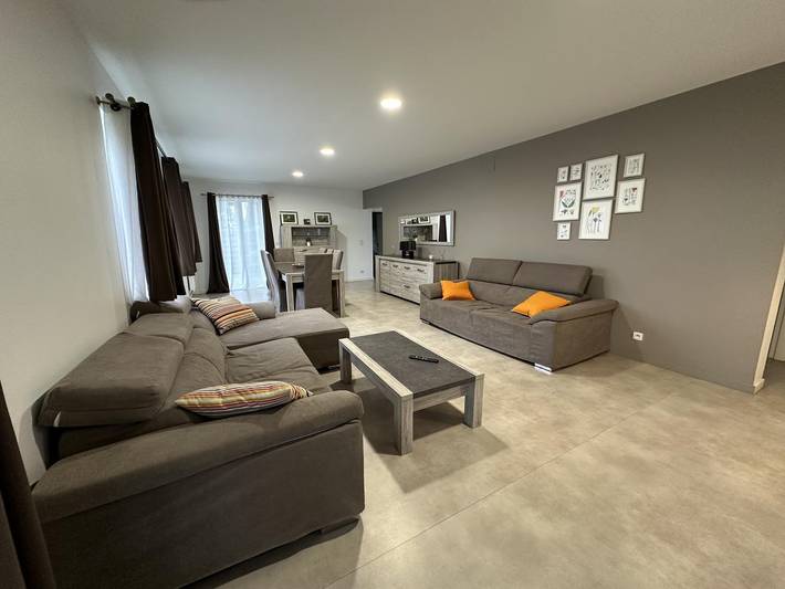 Gîte pour 6 personnes, avec terrasse et jardin dans Morcenx-la-Nouvelle - 4