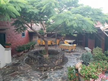 view of accommodation