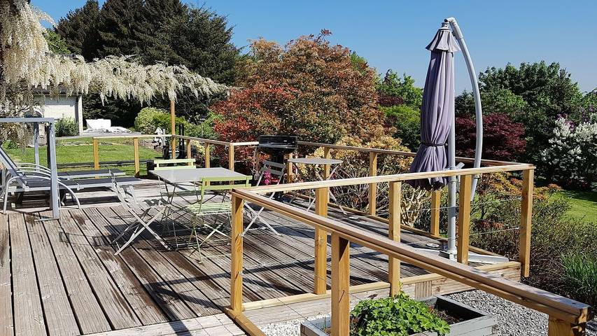 Location de vacances pour 2 personnes, avec jardin dans Petite Somme - 2