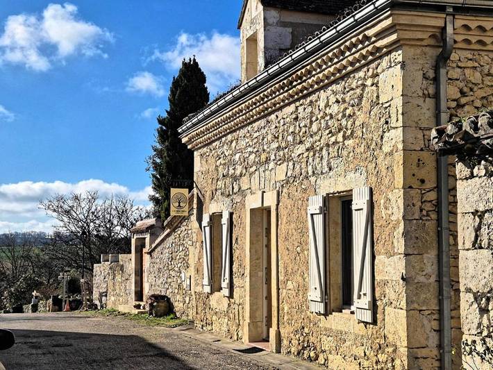Chambre d’hôte pour 2 personnes, avec Vue à Crastes