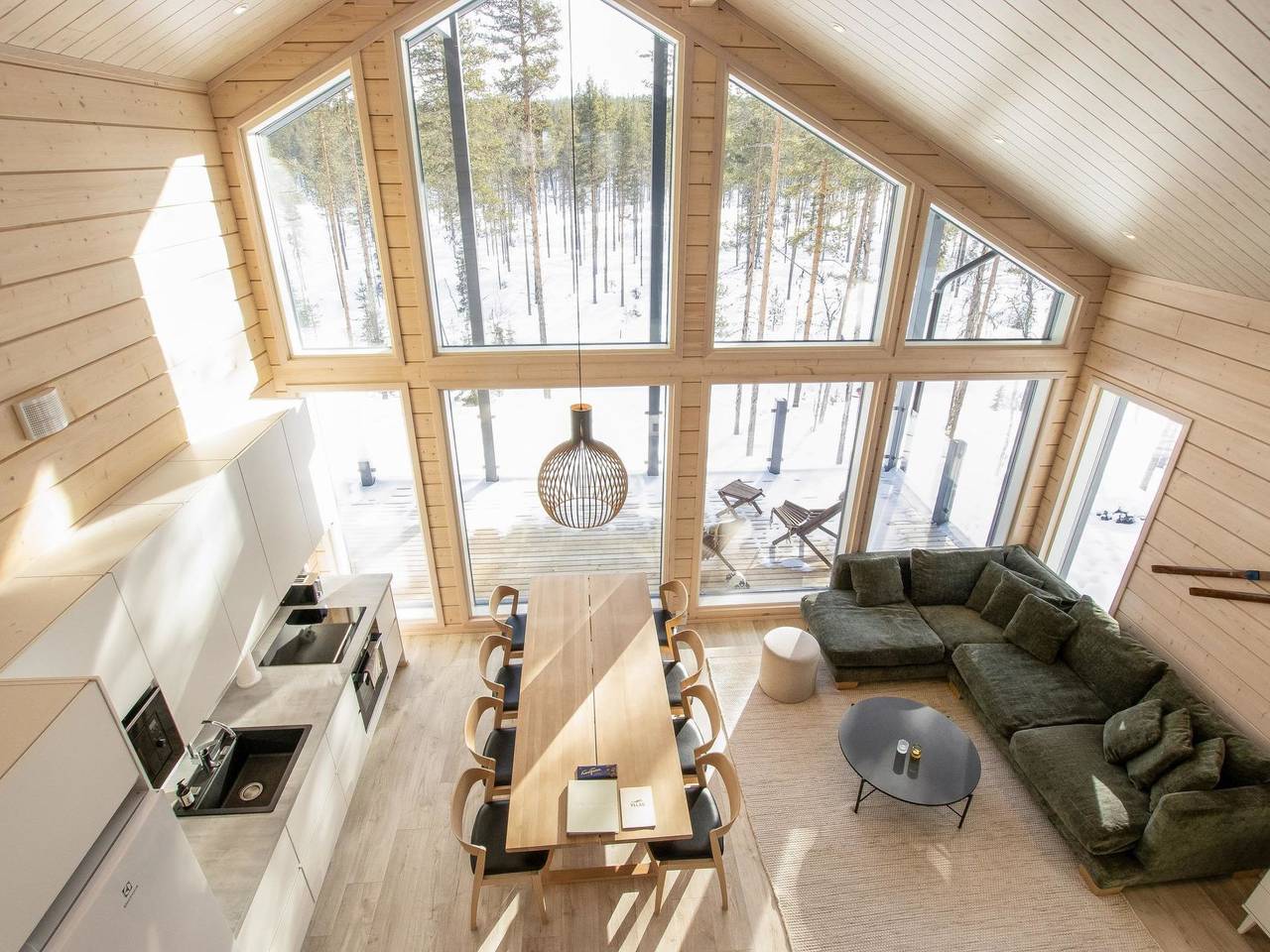 Villa Velho in Lapland