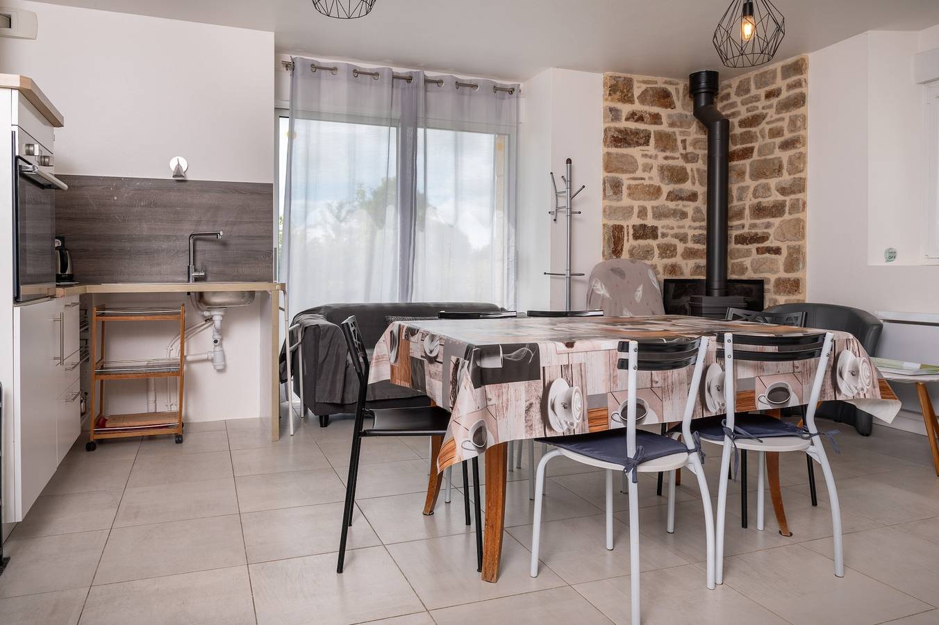 Ferienhaus 'La Longère Du Cosquer' mit privater Terrasse, privatem Garten und Wi-Fi in Baden, Côte des Mégalithes