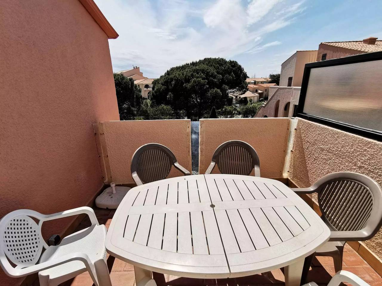 Entire apartment, Appt T2 Cab Or Mezz 6 sleeping accommodations Port Leucate. Ref: 2Ms4_258 in Port Leucate, Leucate