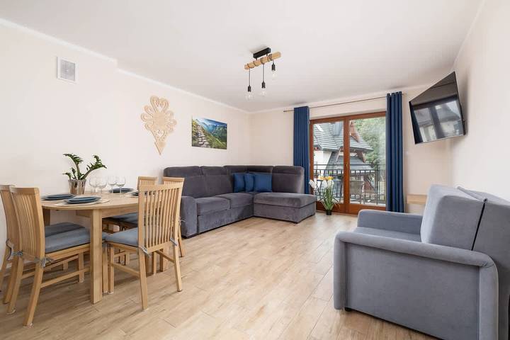 Appartamento vacanze per 5 persone, con balcone/terrazza, adatto a famiglie con bambini - 1