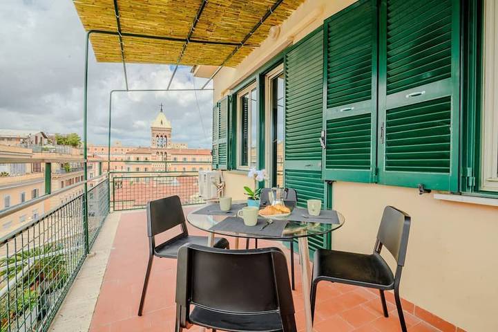 Ferienwohnung für 4 Personen, mit Balkon - 1